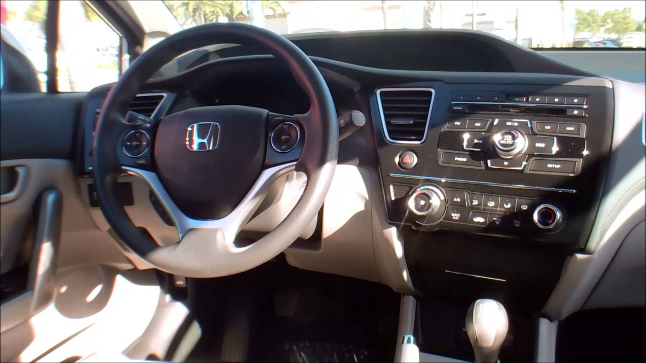 2013 Honda Civic Coupe Lx Manual Transmission