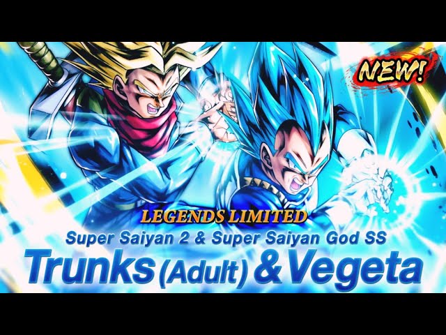 From Dokkan to Legends ~ Super Saiyan 3 Goku & Super Saiyan 2 Vegeta In  Dragon Ball Legends Stye!, done by @TcDynamite12 on Twitter :  r/DragonballLegends