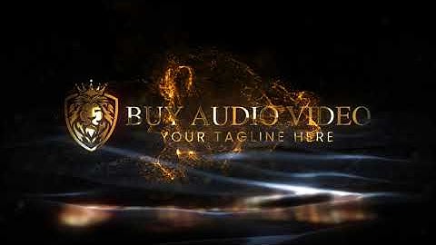 GL04 Gold Particles Logo