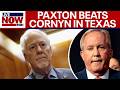 UPDATE: Paxton defeats Cornyn in heated Texas GOP primary for US Senate