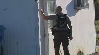 Deputies go door-to-door to evict final residents from Sweetwater mobile home park