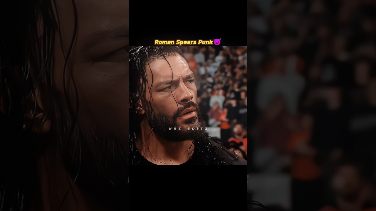 Roman Reigns Spears CM Punk😈🔥 Attitude status 