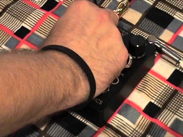 Jack Deville Electronics MOD ZERO Chorus Vibrato Flanger Leslie