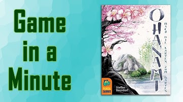 Game in a Minute: Ohanami