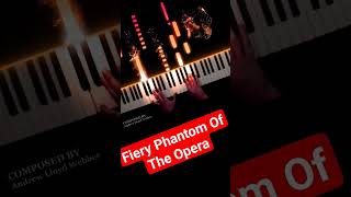 Fiery Phantom Of The Opera #thephantomoftheopera @rgpiano