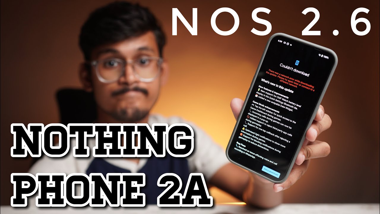 Nothing OS 2.6 on Nothing Phone 2a Perfomance Mode - Nothing Phone 2a ...