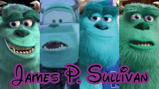 James P. Sullivan Monsters, Inc. Evolution In Movies & Tv 2001 - 2021