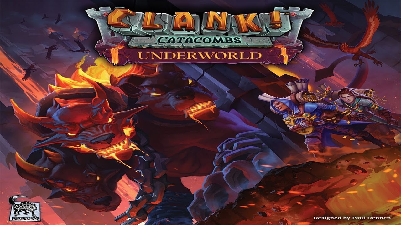 Clank! Catacombs: Underworld - Discussion
