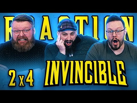Invincible 2x4 REACTION!! "It's Been a While"