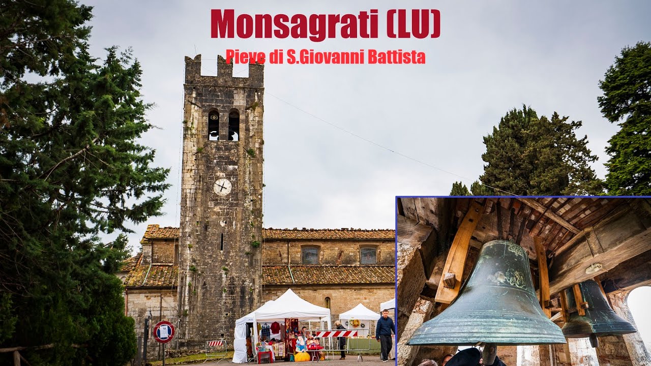 Le campane di Monsagrati (LU)