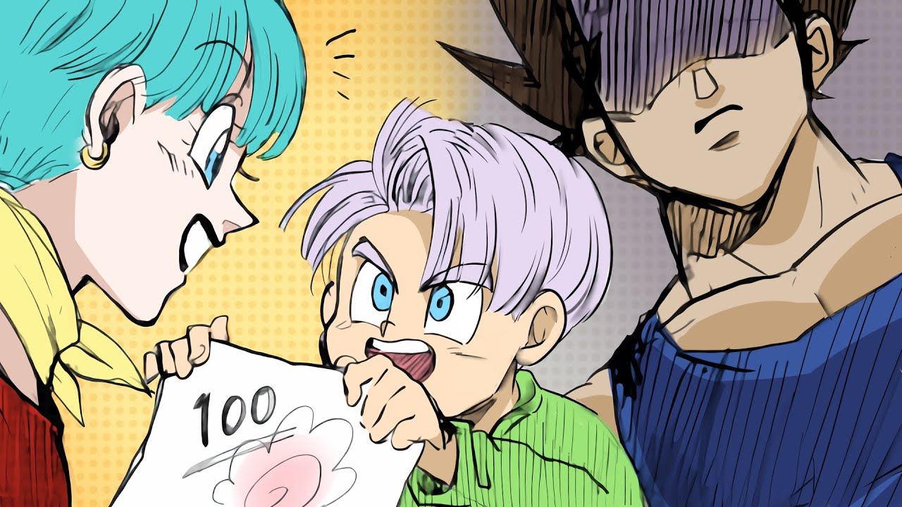 A Fathers Approval (DBZ Comic Dub)