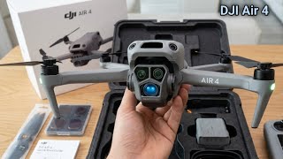 DJI Air 4 (2026) - FIRST LOOK, Specification, Leaks, Price!