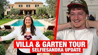 VILLA Update + XXL GARDEN Tour by SelfieSandra 😲🔥