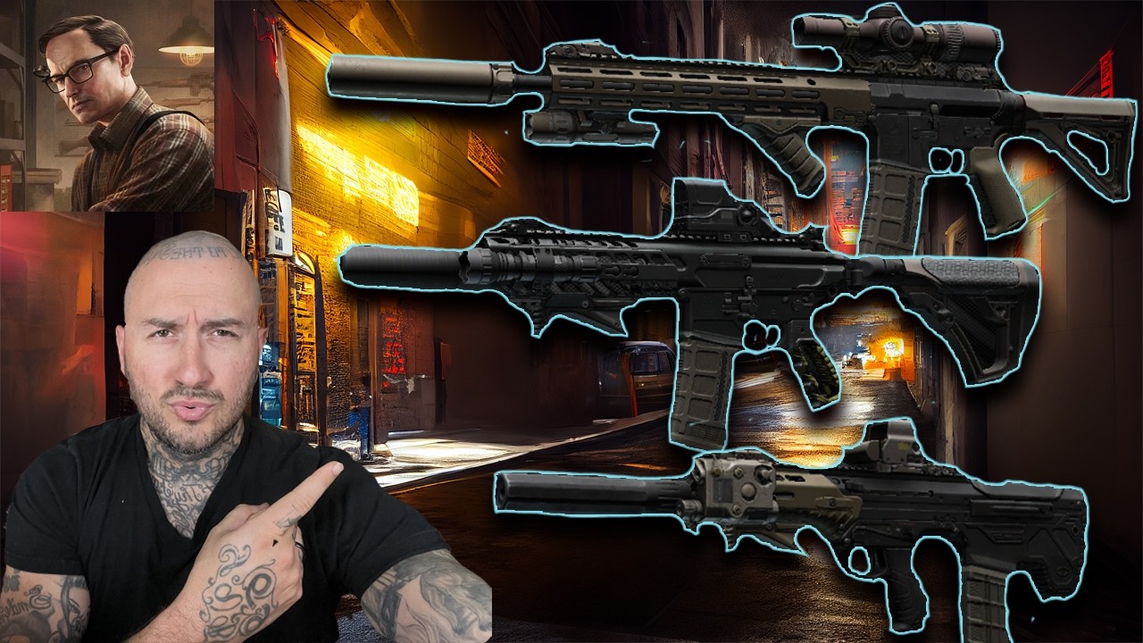 Breaking Down Tarkov Mechanic Level 4's New Weapons! Are They OP? - YouTube