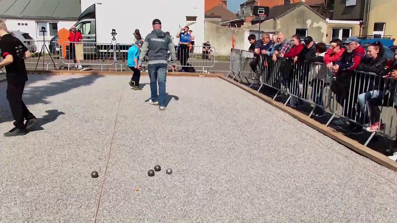 Miniature : Pétanque 2025 : Championnat Fédéral Jeunes Doublettes