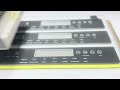 Ceramic Slab Sample Printing | High Temperature Digital Printing Test