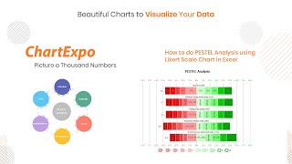 What is PESTEL analysis? | PEST analysis example in Excel with Likert Chart | Strategy Tool