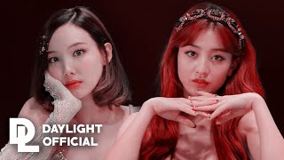 Nayeon & Jihyo high notes in 'I Can't Stop Me'