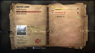 Far Cry 2 - Xbox One - Dedicated Server for my Map - FARM MASSACRE