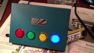 Reaction Time Tester: Testing The Outputs