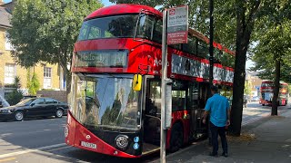 London Bus Route 254- Aldgate to Holloway Nags Head