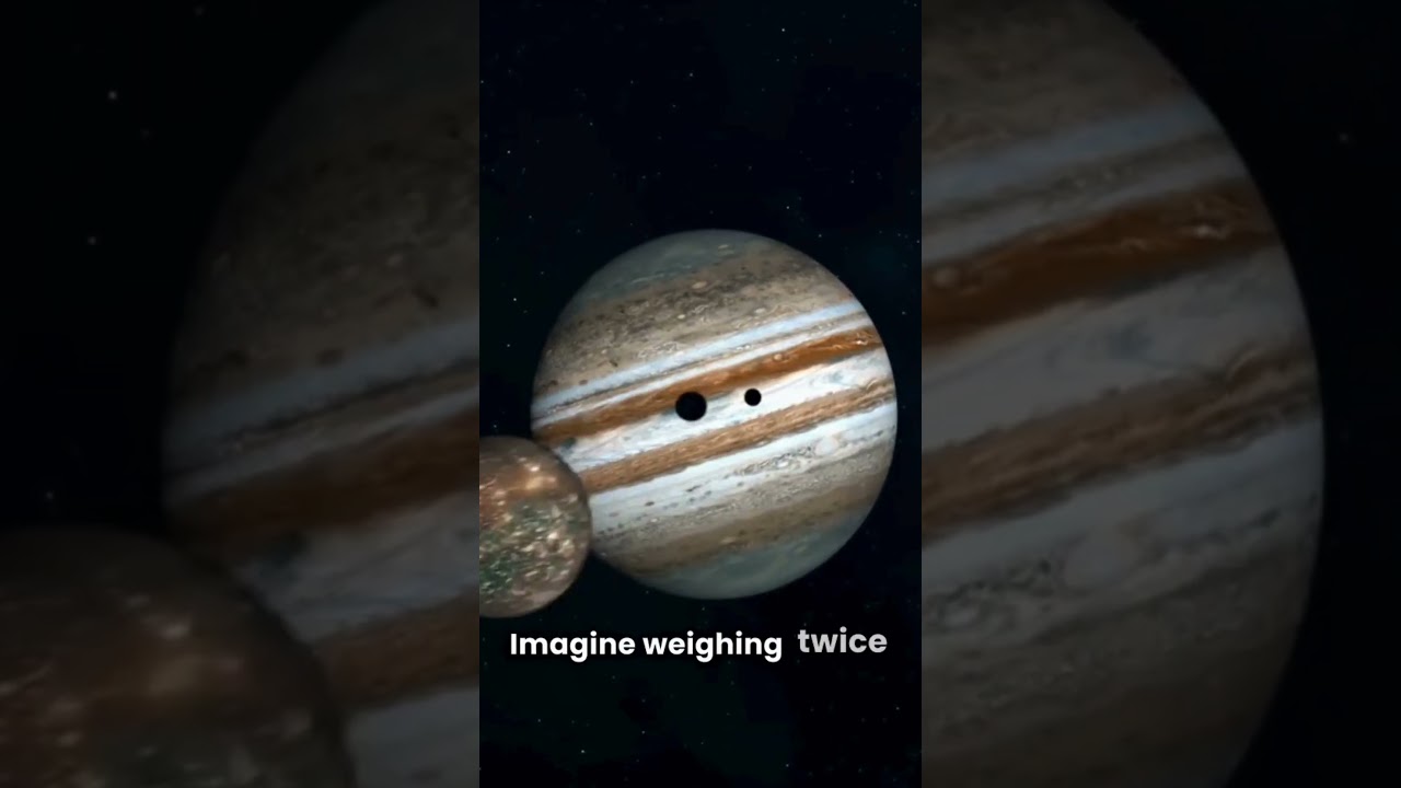 Jupiter's Gravity Explained-🥶💯🤯🔥
