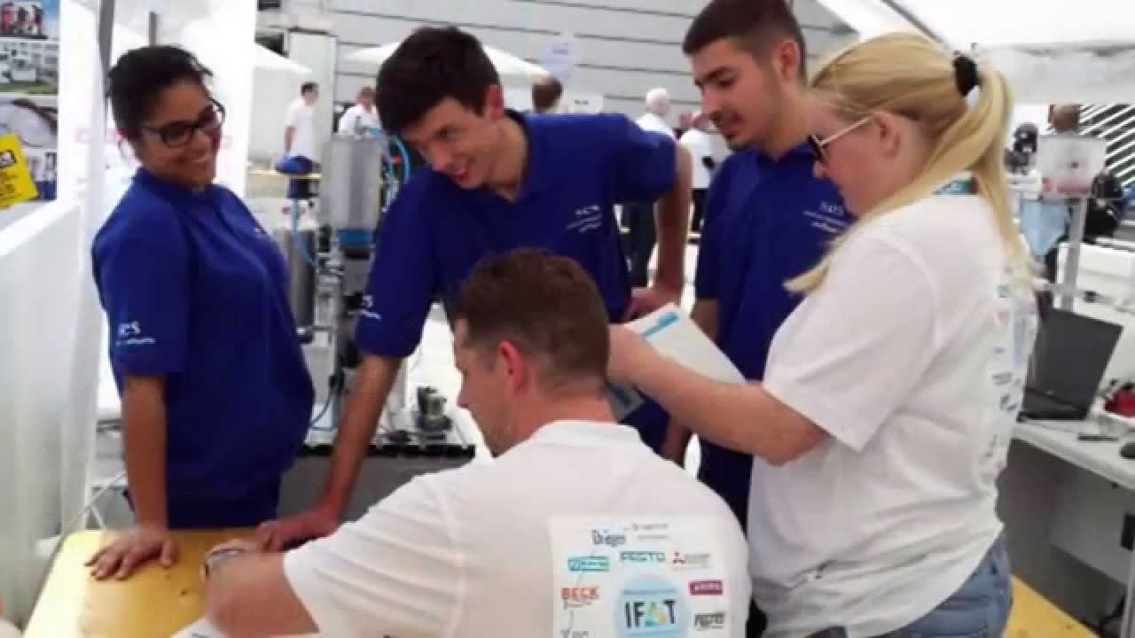 DWA IFAT 2014 Measurement Skills Competition Wastewater