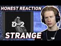 HONEST REACTION To Agust D 이상하지 않은가 Strange Feat RM 