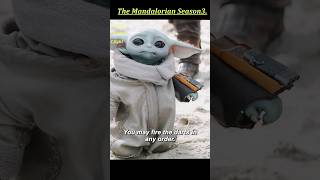 The Mandalorian Season 3 (2023) | Grogu Turns the Game – Dart Training Victory 🟢