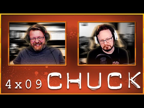 Chuck 4x9 REACTION!! "Chuck Versus Phase Three"