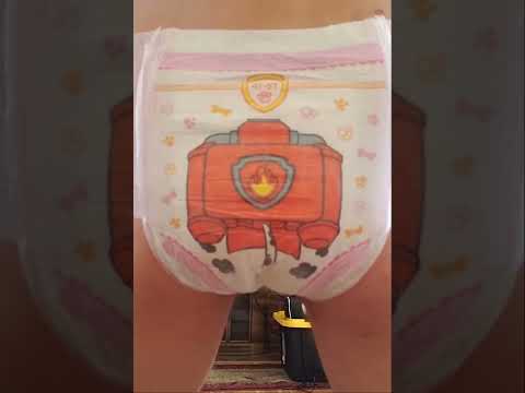 Pooping another Paw Patrol diaper 💩 - YouTube