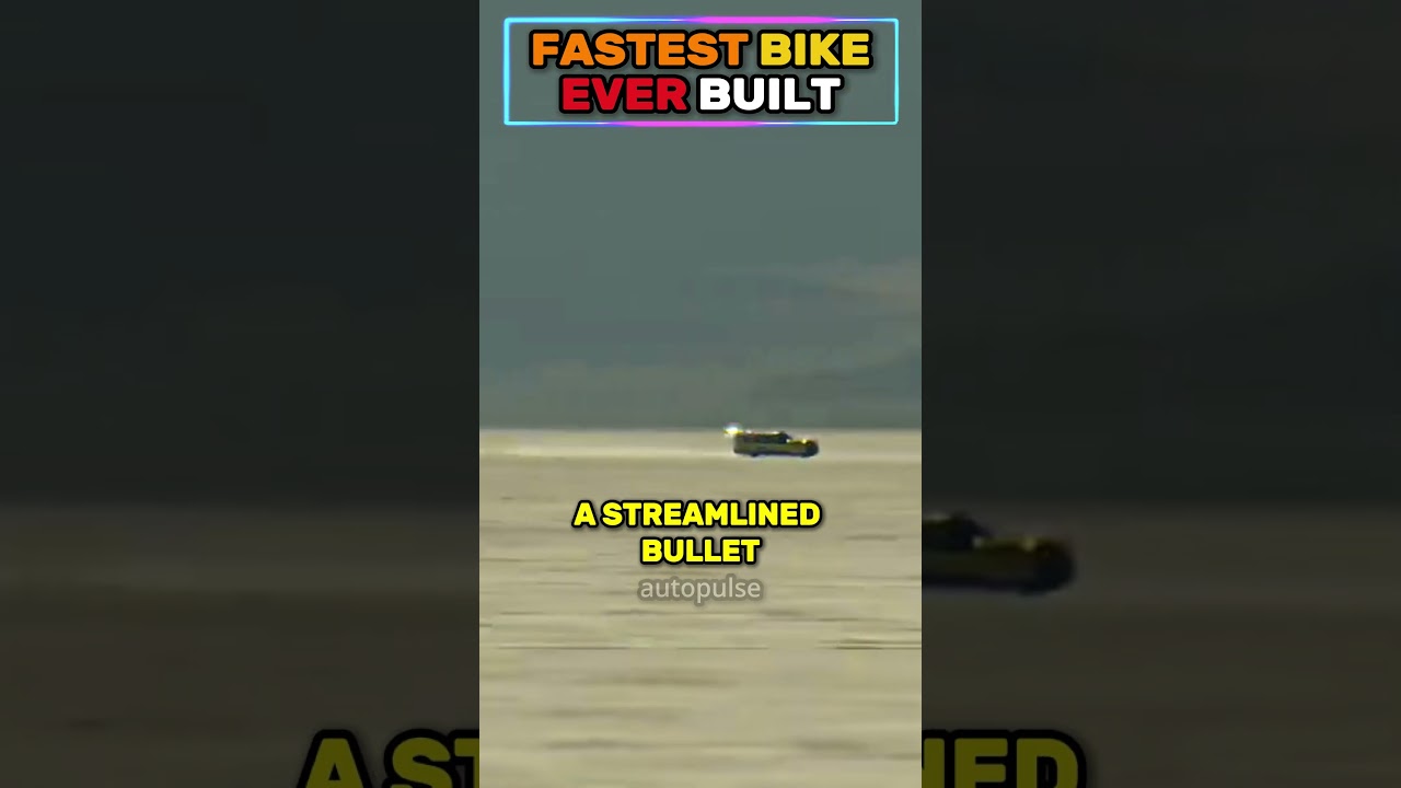 Ack Attack: World's Fastest Motorcycle Record 