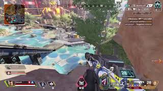 TRIPLE COLLATERAL with the kraber (Apex legends ps4)