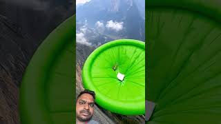 Don’t 😱#fail #fun #funny #jump #mountains #shorts #skydiving #youtubeshorts #trendingshorts