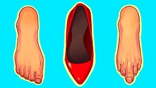 6 Arten Von Schuhen Die Deine Füße Irreversibel Beschädigen