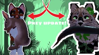 Wcue prey update and how to hunt!