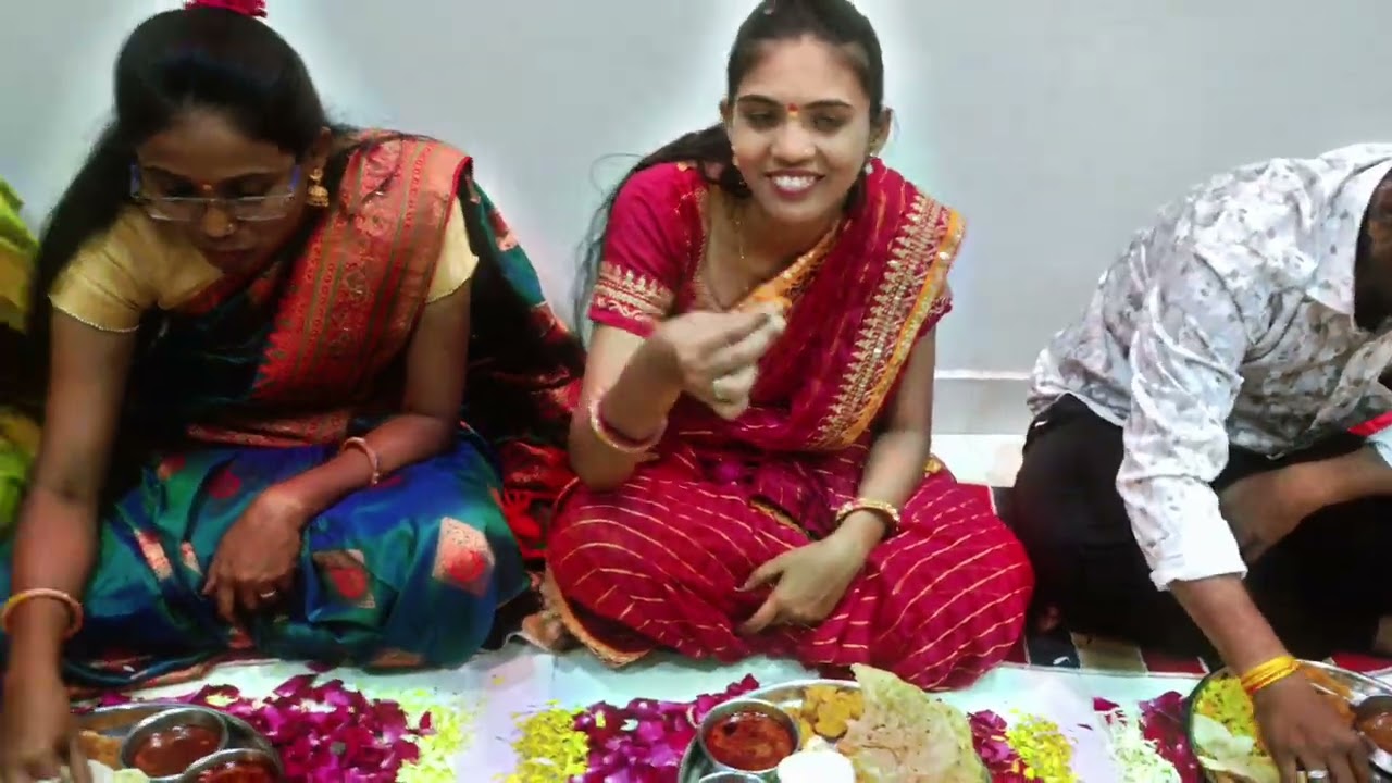 प्रतिभा,रुचिका, मकरंद यांचे केळवण समारंभ थोरात व कोतमिरे तर्फे ...