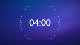 4-Minute Study Timer 📚 | Countdown with Alarm | No Distractions screenshot 2