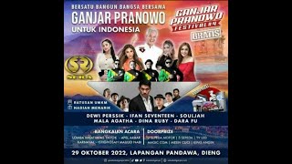 OM SERA LIVE LAPANGAN PANDAWA DIENG 2022 ( HIKAYAT CINTA - DEWI PERSIK )