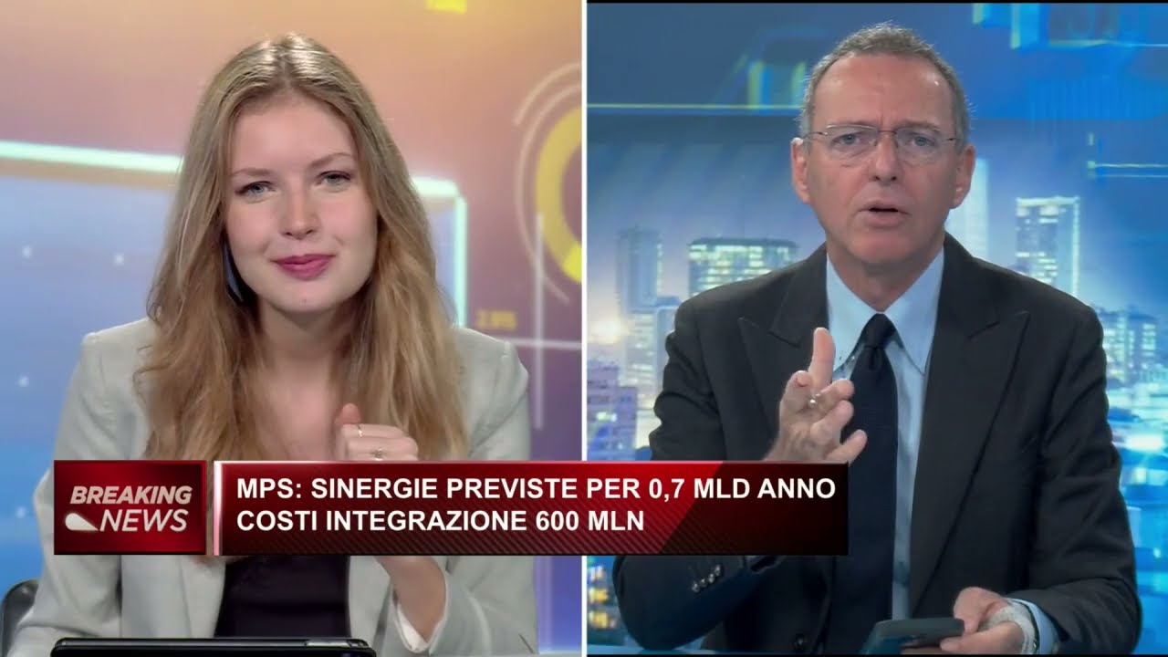 Mps, ops totalitaria Mediobanca: Nasce un terzo campione nazionale.  L'analisi del direttore Cabrini