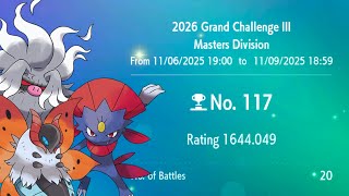 USING A TEAM I DIDN'T PRACTICE WITH - GRAND CHALLENGE III