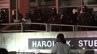 Tear gas deployed near protesters in Downtown Akron during demonstration over Jayland Walker's death