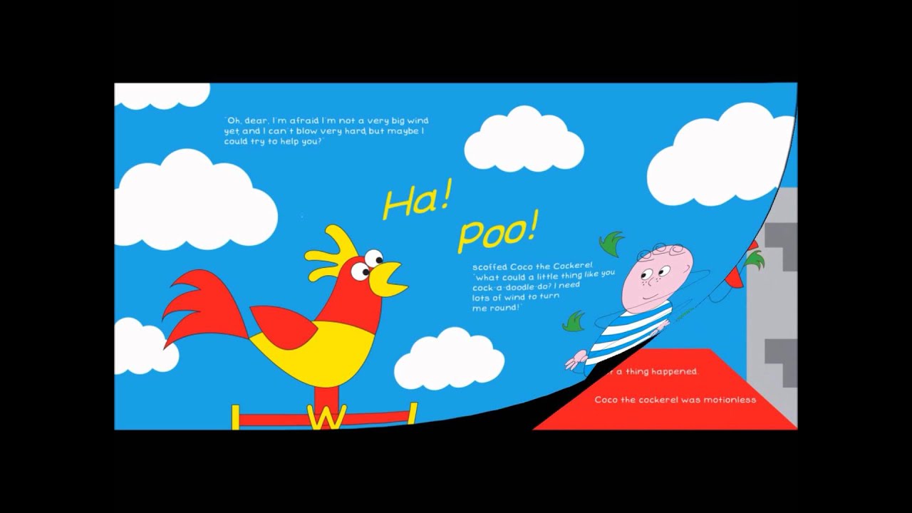 Weather Weenies - The Little Breeze and the Weather Vane - Animated Children's Story