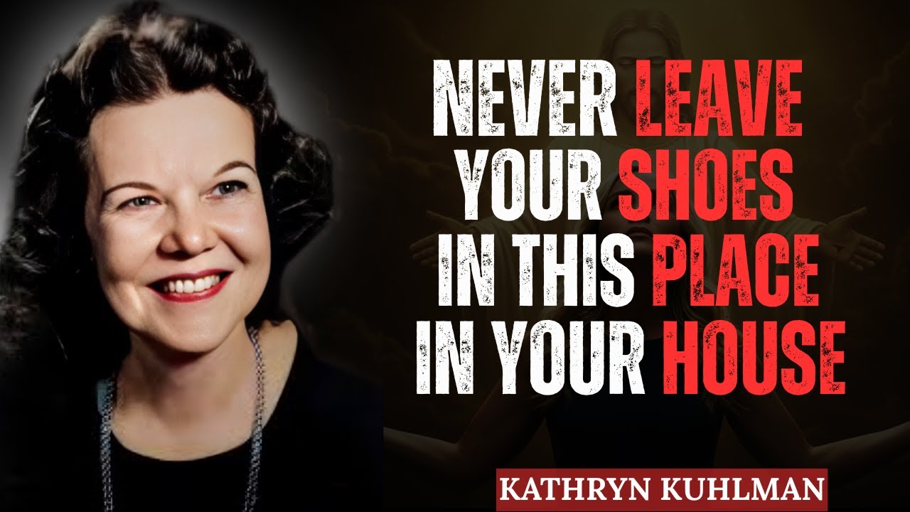 Never Leave Your Shoes in THIS PLACE in Your House | Money & Luck Energy Secret | By Kathryn Kuhlman