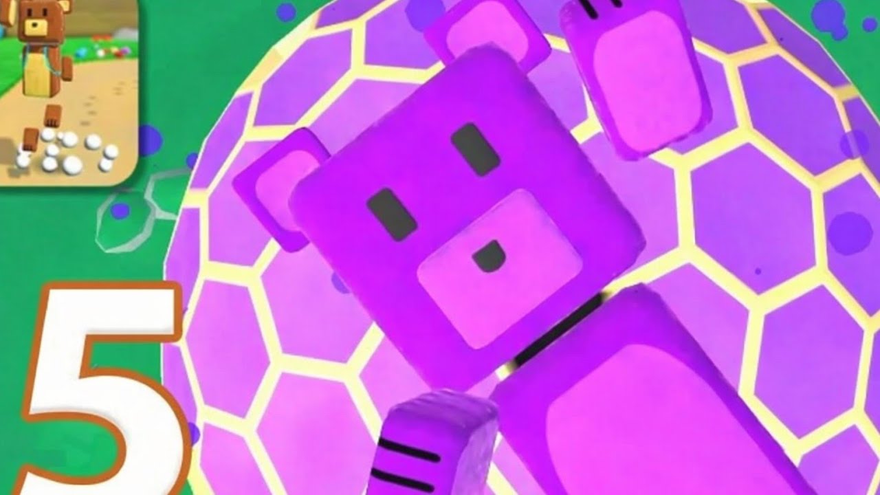 Super Bear Adventure - Gameplay Walkthrough Part 5 - Giant House (iOS, Android)