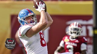 Outback Bowl Highlights: Ole Miss Rebels vs. Indiana Hoosiers | College Football on ESPN
