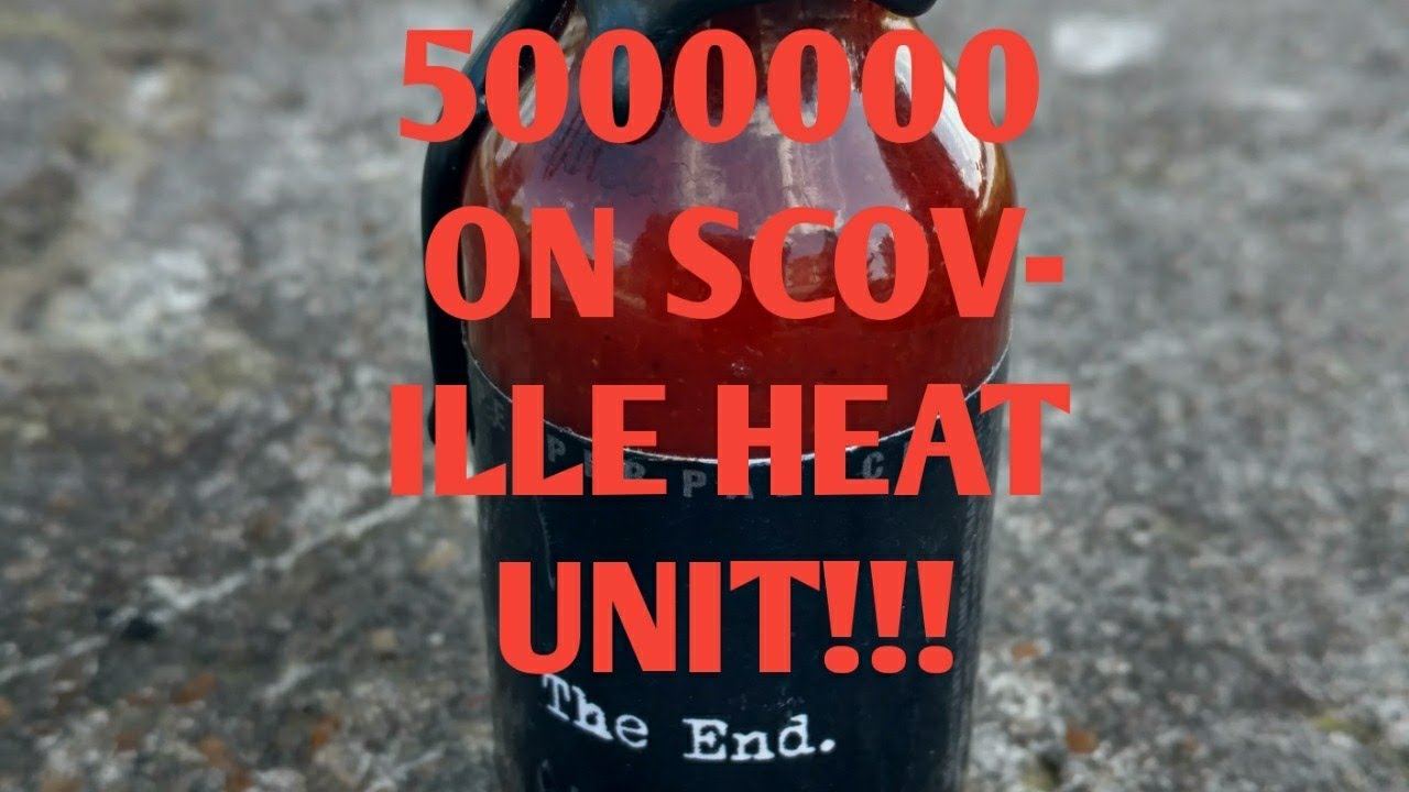 The end... Hot sauce review vlog7 YouTube