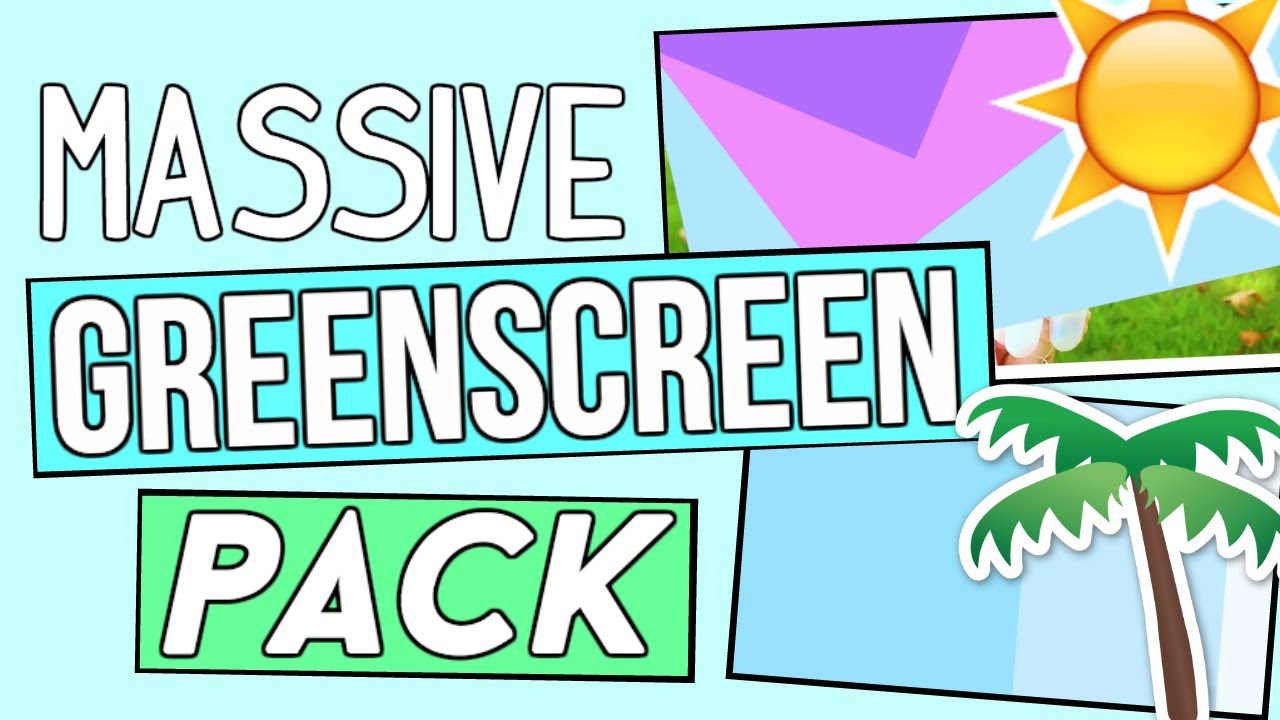 MASSIVE Summer GreenScreen Pack | Sydney Little