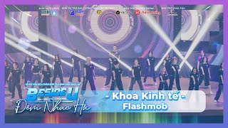 TOP 3 CUỘC THI FLASHMOB FIGHTER - KHOA KINH TẾ | ĐÊM NHẠC HỘI NỐI VÒNG TAY LỚN 2022: BESIDE U