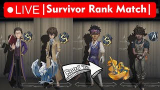 Survivor Rank, Decoder Only | Identity V Live Gameplay | Survivor Rank Match #10